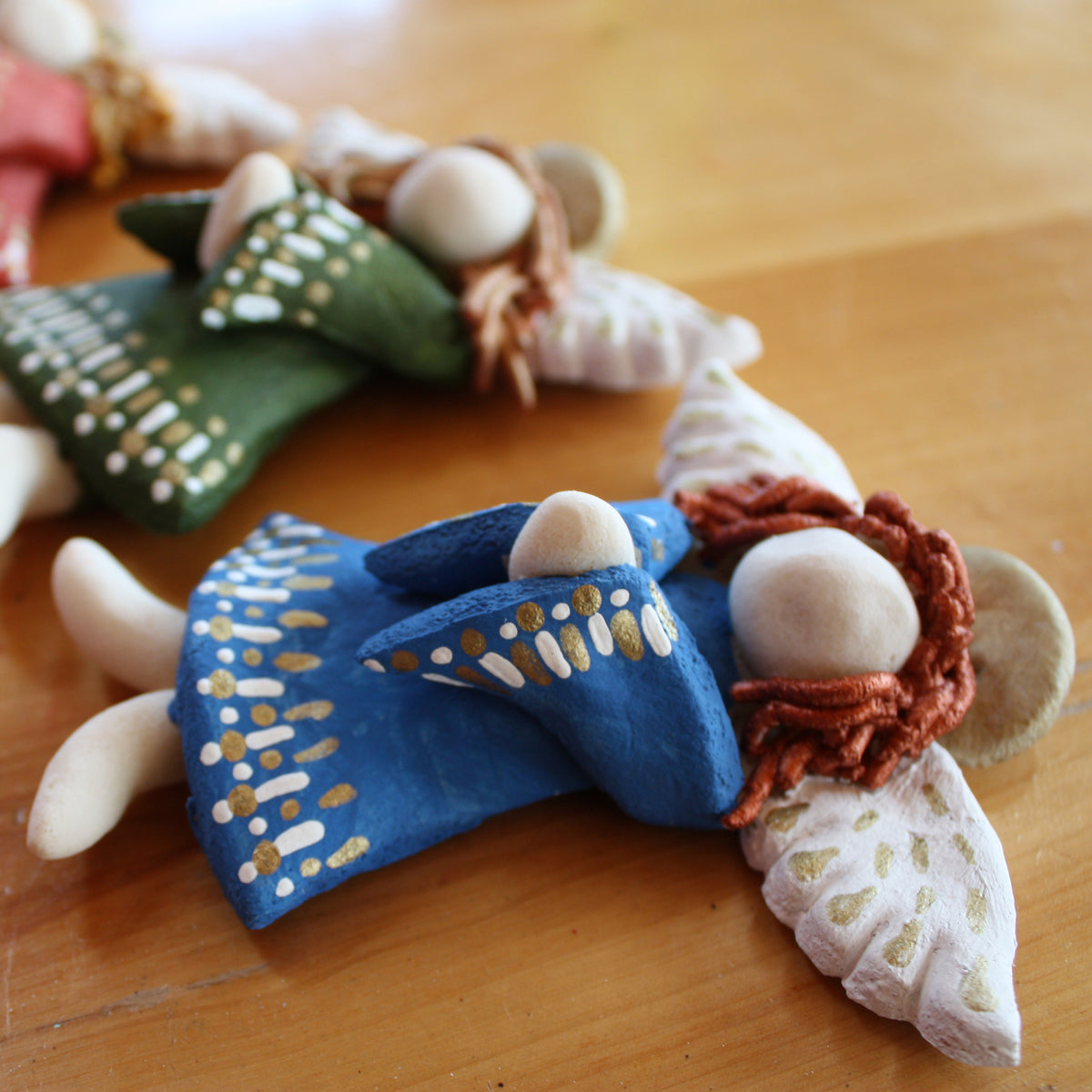 How To: Salt Dough Angels