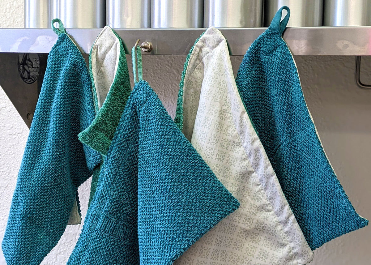 DIY Magnet Towels