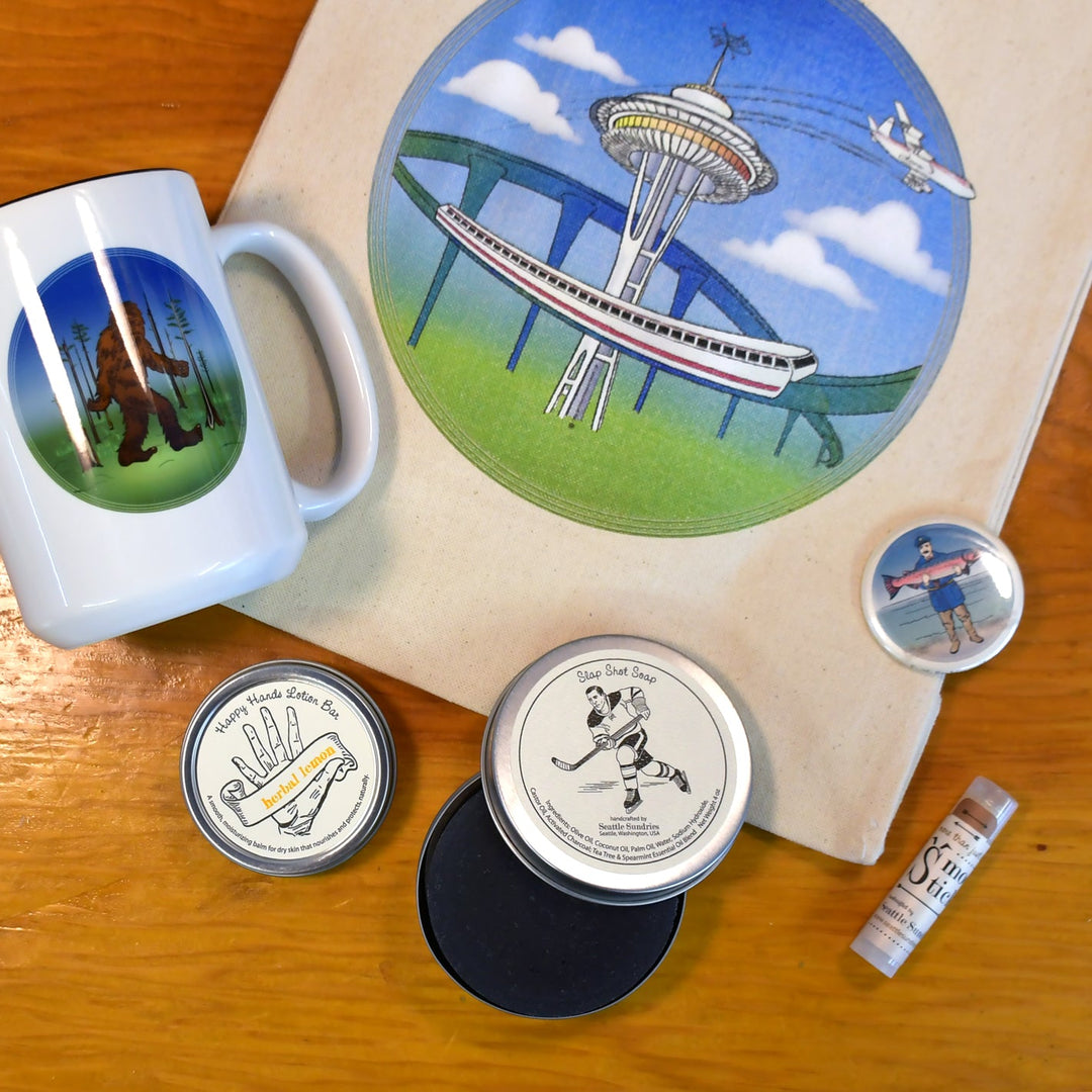 Seattle Gift Set - Seattle Sundries -  