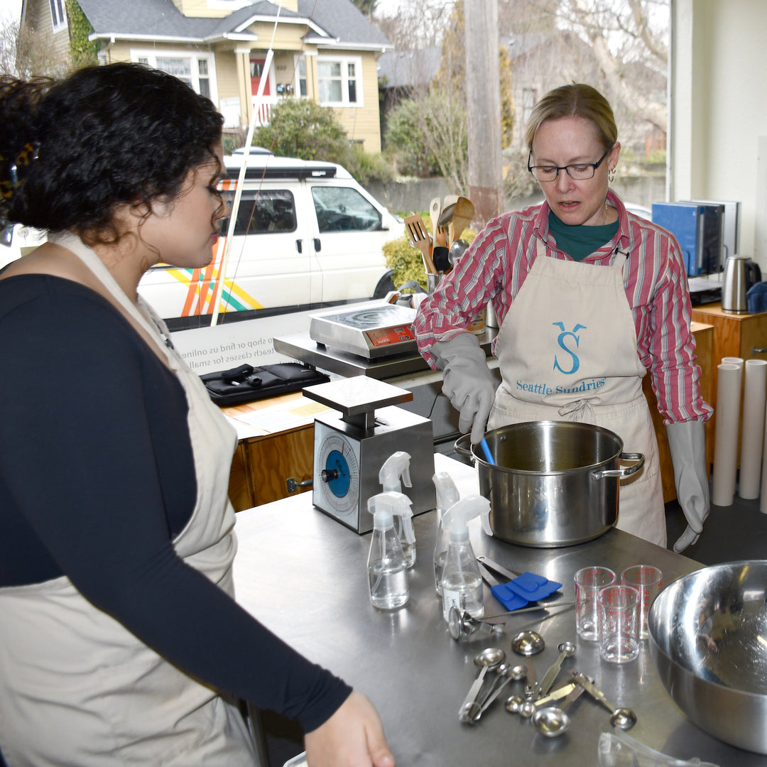 Soap &amp; Bath Fizzy Class--Upcoming - Seattle Sundries -  