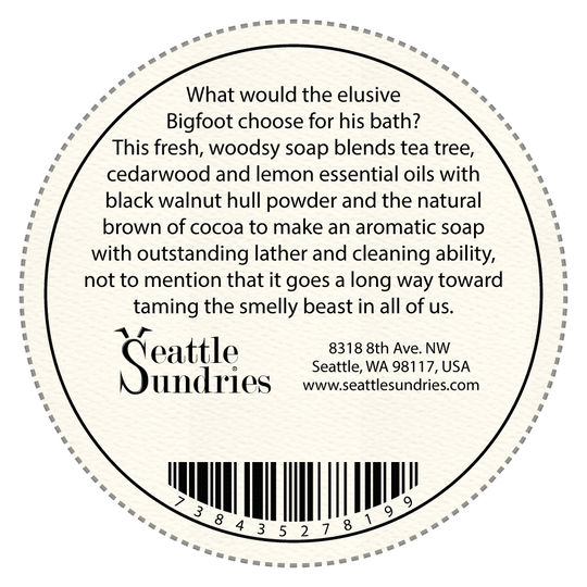 Sasquatch Soap® - Seattle Sundries - Soap 