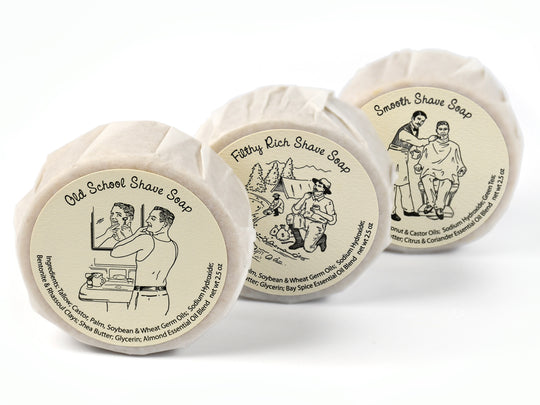 Silvertip Badger Travel Shaving Set - Seattle Sundries - Soap 