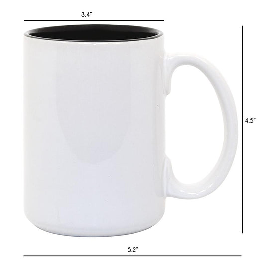 Bears on a Bike Ceramic Mug - Seattle Sundries - Mugs 