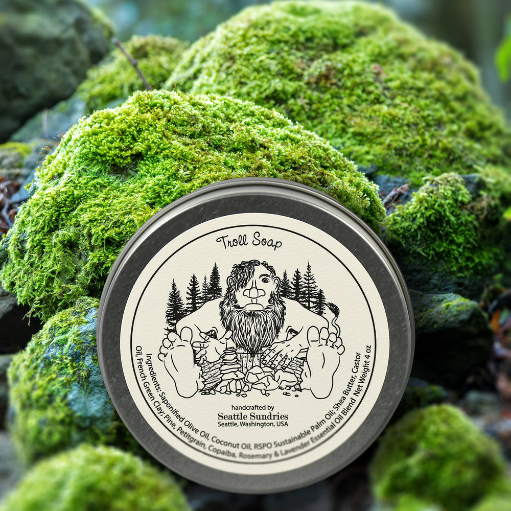 Troll Soap - Seattle Sundries - Soap 