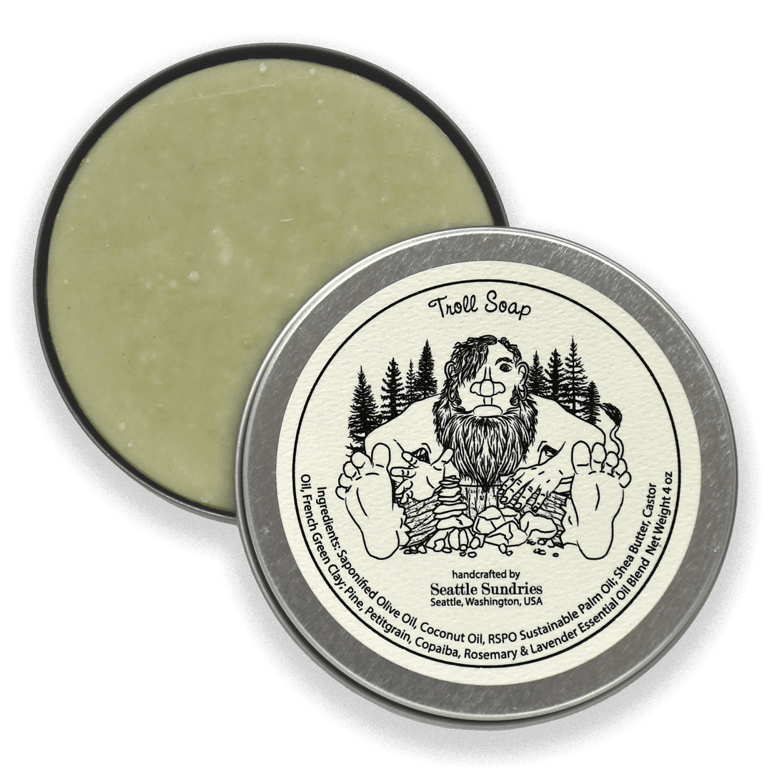 Troll Soap - Seattle Sundries - Soap 